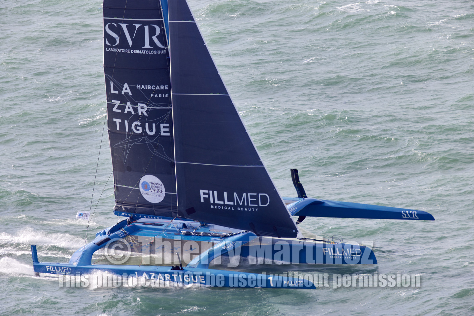 START 2021 TRANSAT JACQUES VABRE _ LE HAVRE (FRA)