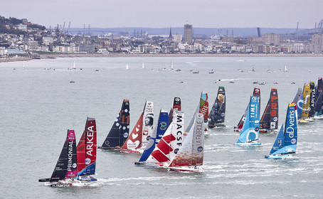 START 2019 TRANSAT JACQUES VABRE _ LE HAVRE (FRA)