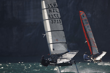 2012 ZHIK NAUTICA MOTH WORLDS.