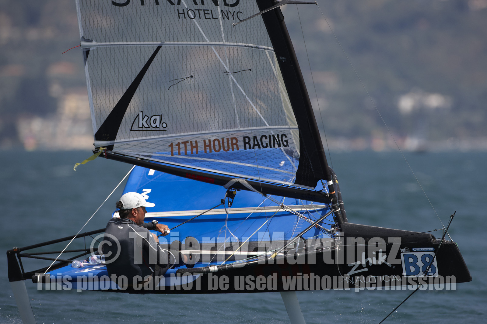 2012 ZHIK NAUTICA MOTH WORLDS.