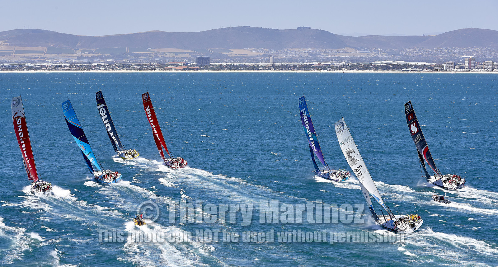 team AkzoNobel  in Volvo Ocean Race 2017-18.