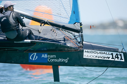 2015 McDougall + McConaghy Moth Worlds. Sorrento - VIC AUSTRALIA  . 6 16 January 2015. Organize by Sorrento Sailing Couta Boat Club.