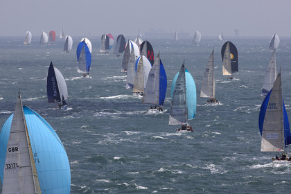 JP Morgan Asset Management Round The Island Race.