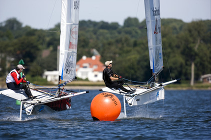 International Moth World 2006 - Horsens-DEN. (22-29 July 2006) .