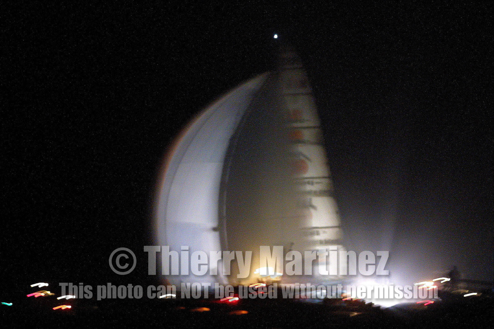 2000 Vendee Globe Winner. Les Sables d'Olonne(FRA)