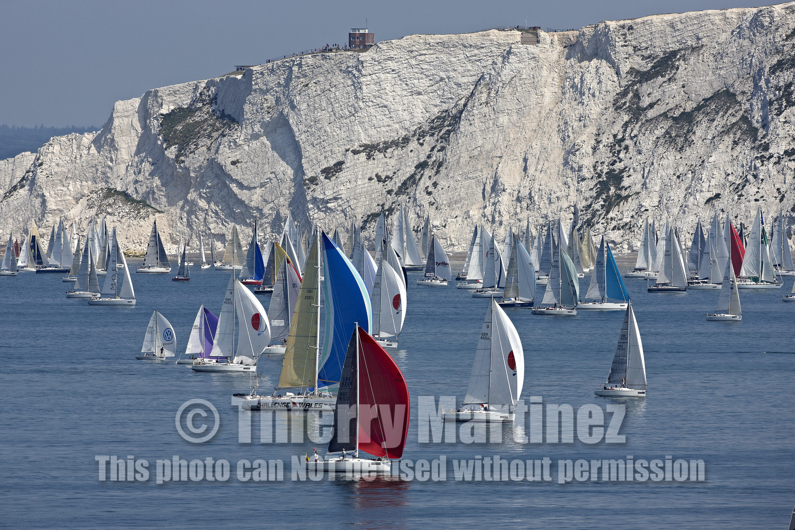 2014 JP Morgan Asset Management Round the Island Race .