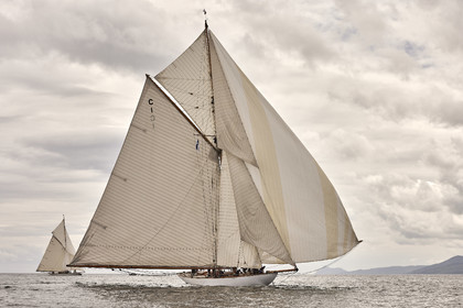 22_22815  © Thierry Martinez.FAIRLIE,SCOTLAND - UK 14th June 20222022 RICHARD MILLE FIFE REGATTA.Day 4 :ROTHESAY (ISLE OF BUTE) to PORTAVADIE.
