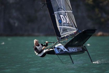 2012 ZHIK NAUTICA MOTH WORLDS.