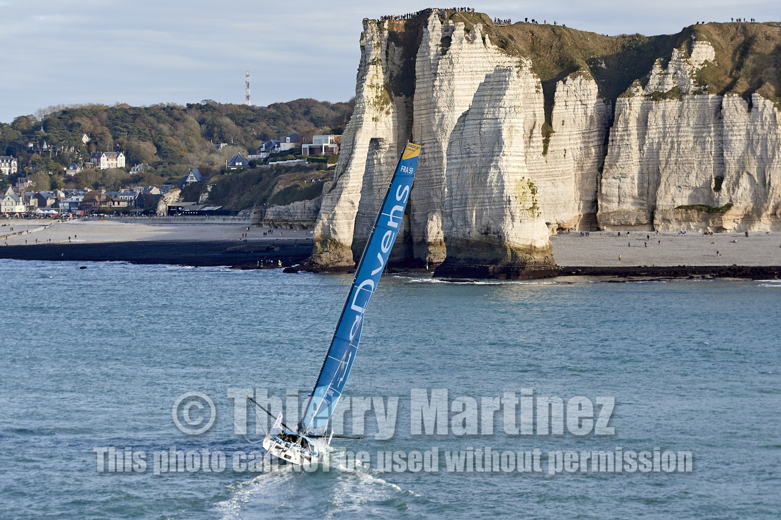 START 2019 TRANSAT JACQUES VABRE _ LE HAVRE (FRA)