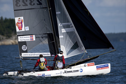 Archipelago Raid 2007 (30 July    3 August 2007).