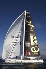 VOTRE NOM AUTOUR DU MONDE , skipper Bertrand de Broc (FRA)