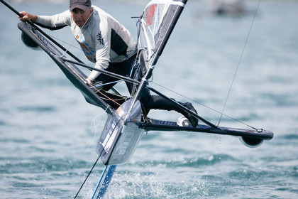 2013 McDOUGALL+McCONAGHY Moth Worlds - Kaneohe Bay - Hawaii -USA . October 2013