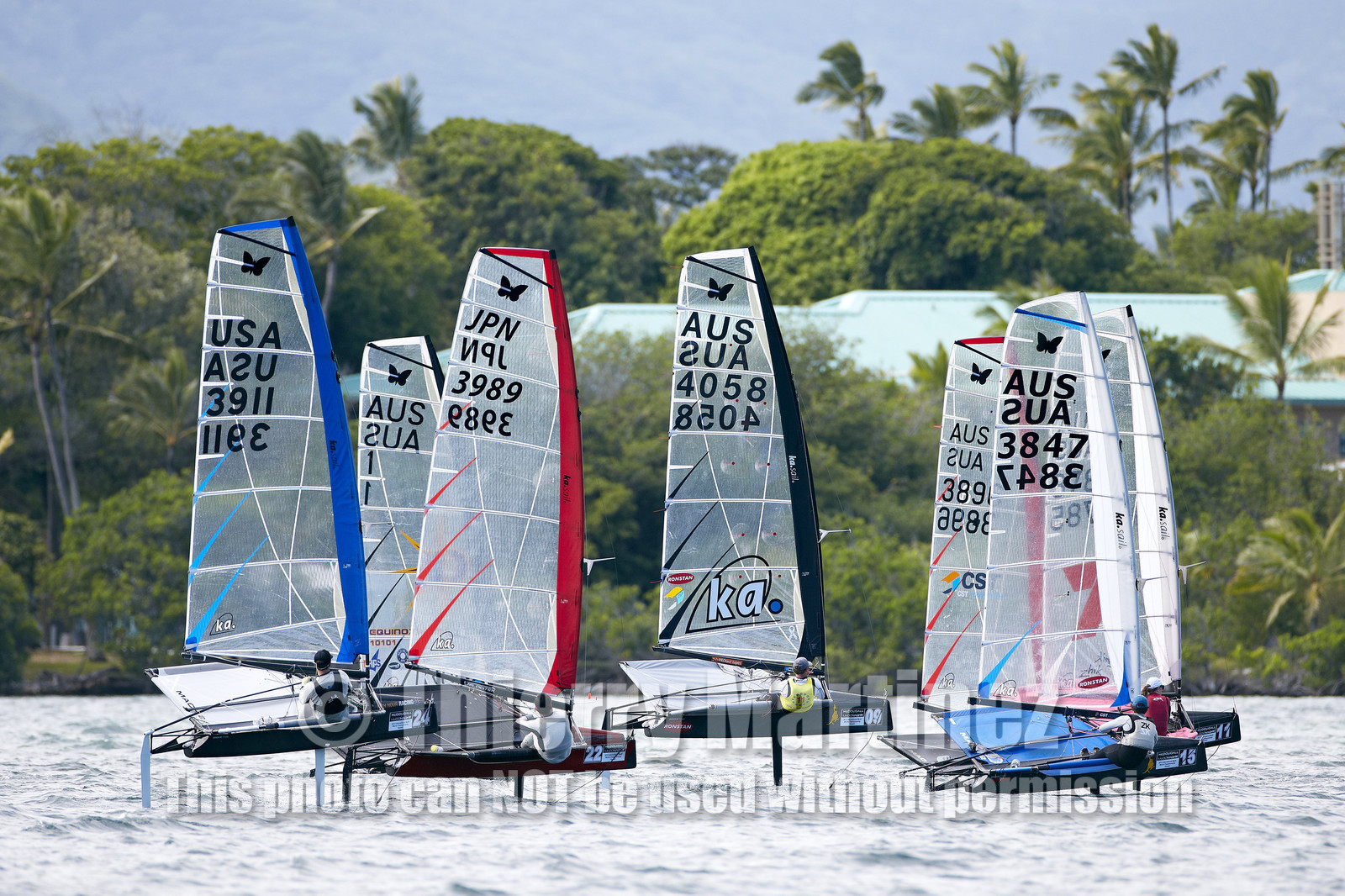 2013 McDOUGALL+McCONAGHY Moth Worlds - Kaneohe Bay - Hawaii -USA . October 2013