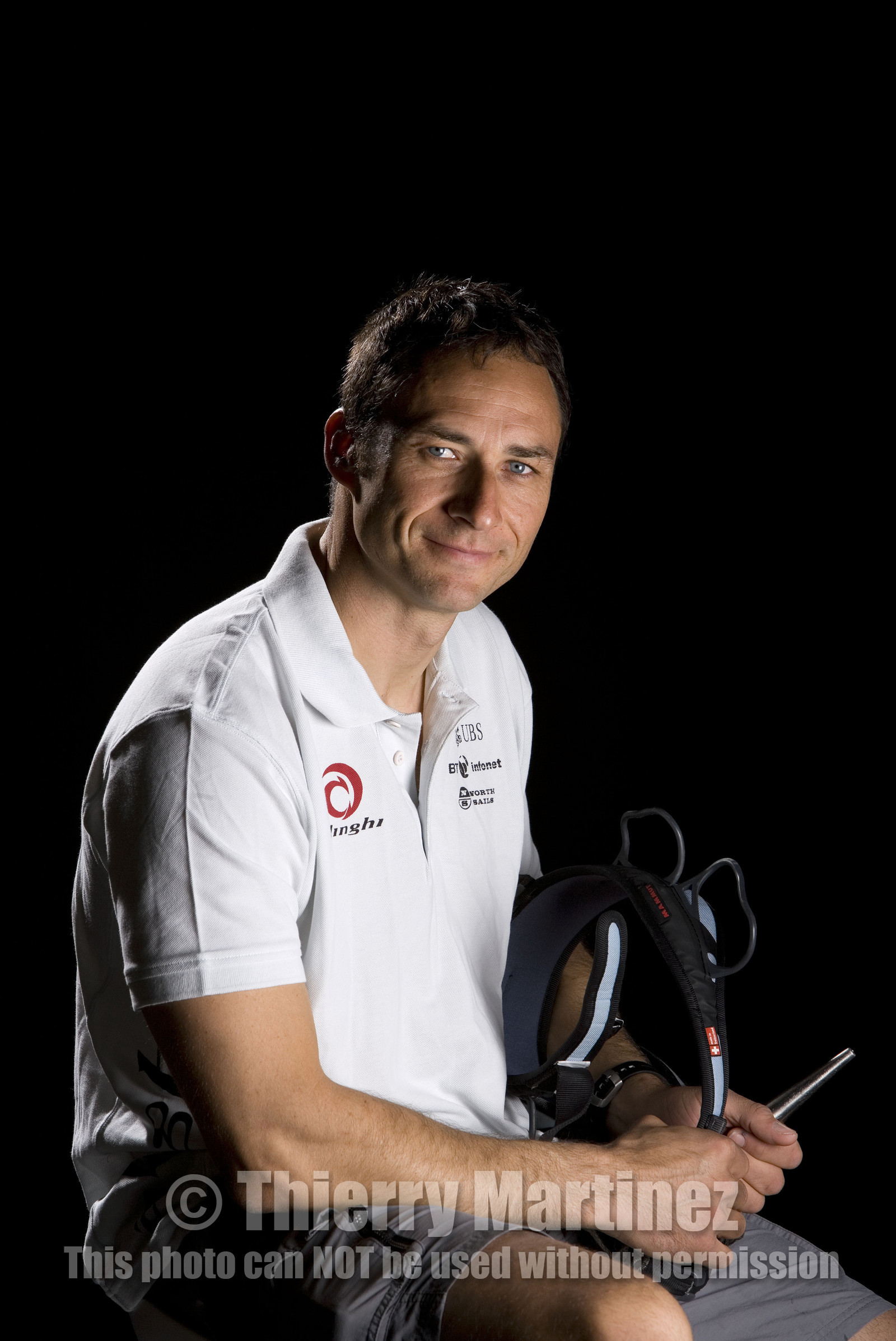 Alinghi - Valencia (Spain) April 2007..