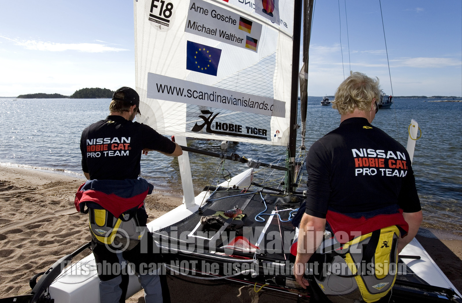 Archipelago Raid 2007 (30 July    3 August 2007).