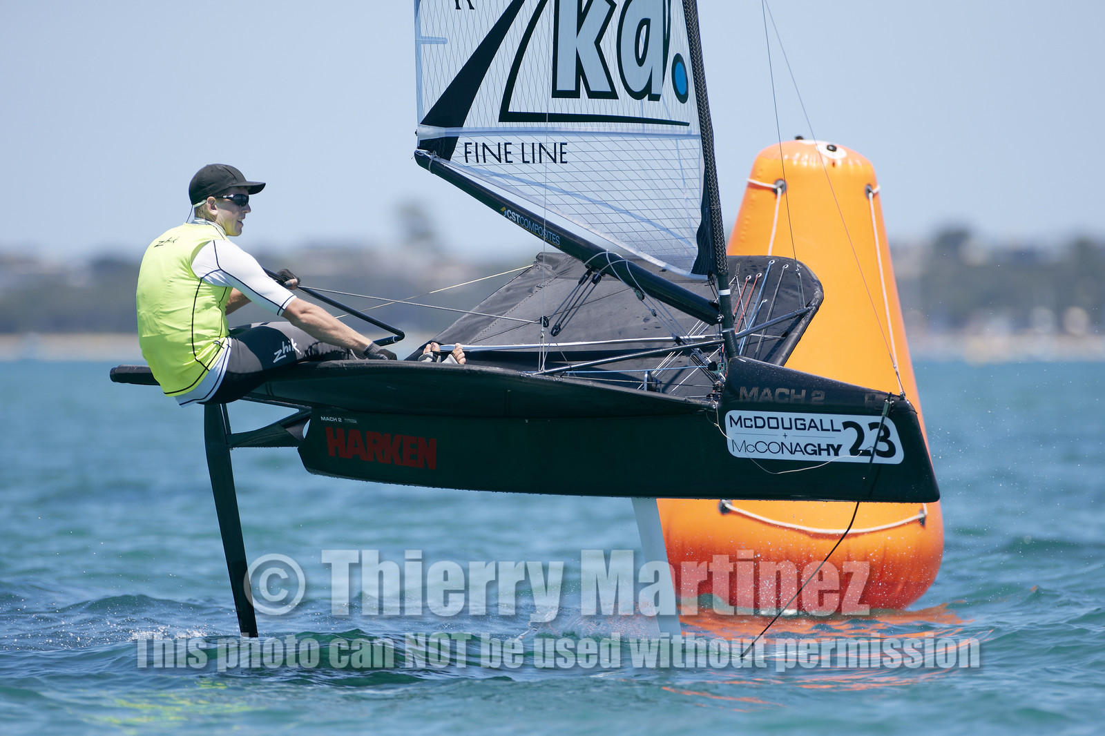 2015 McDougall + McConaghy Moth Worlds. Sorrento - VIC AUSTRALIA  . 6 16 January 2015. Organize by Sorrento Sailing Couta Boat Club.