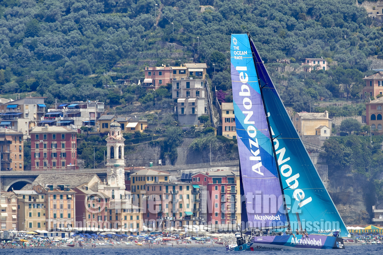THM-21_15823_THE OCEAN RACE COASTAL RACE GENOVA