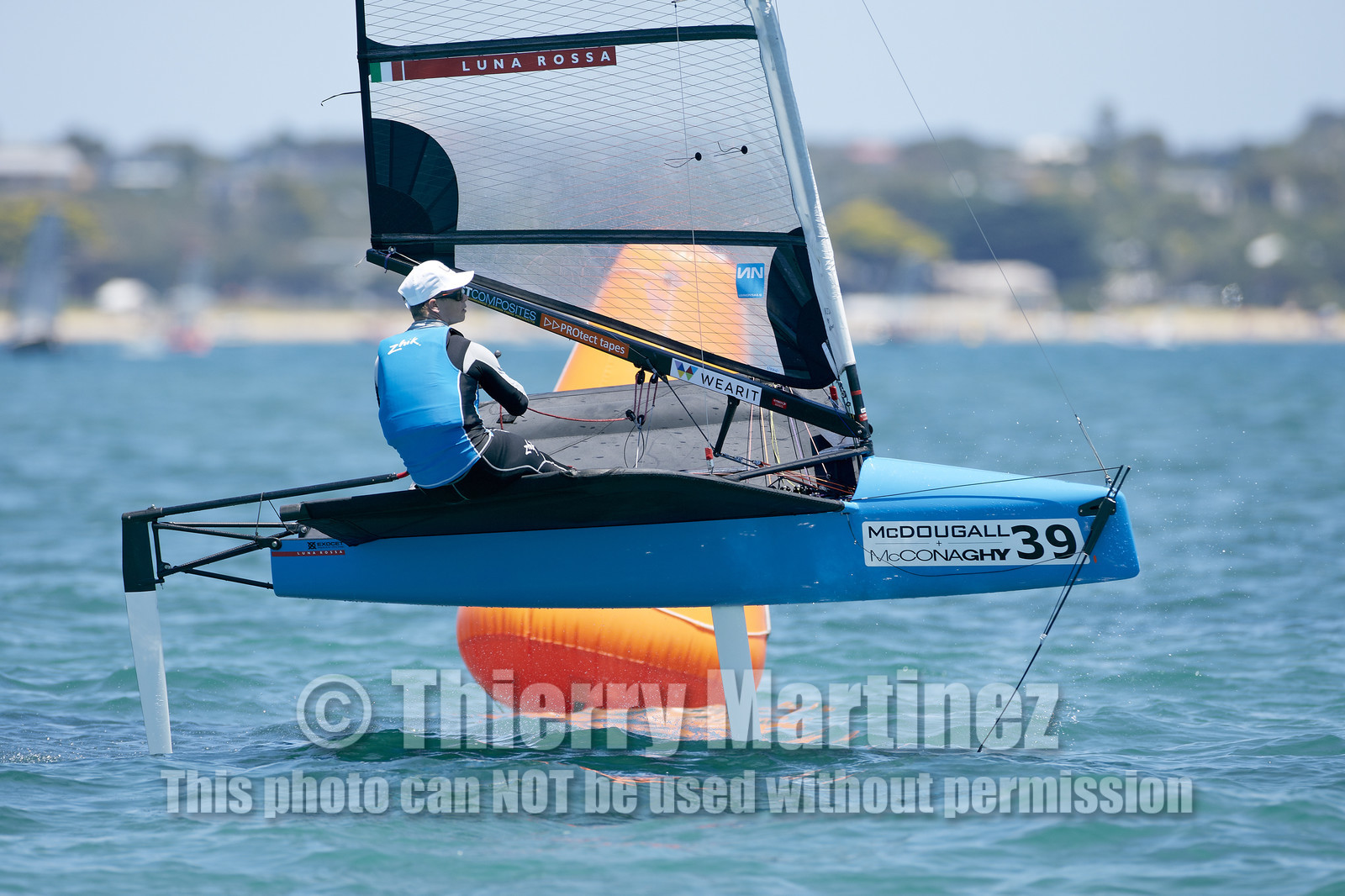 2015 McDougall + McConaghy Moth Worlds. Sorrento - VIC AUSTRALIA  . 6 16 January 2015. Organize by Sorrento Sailing Couta Boat Club.