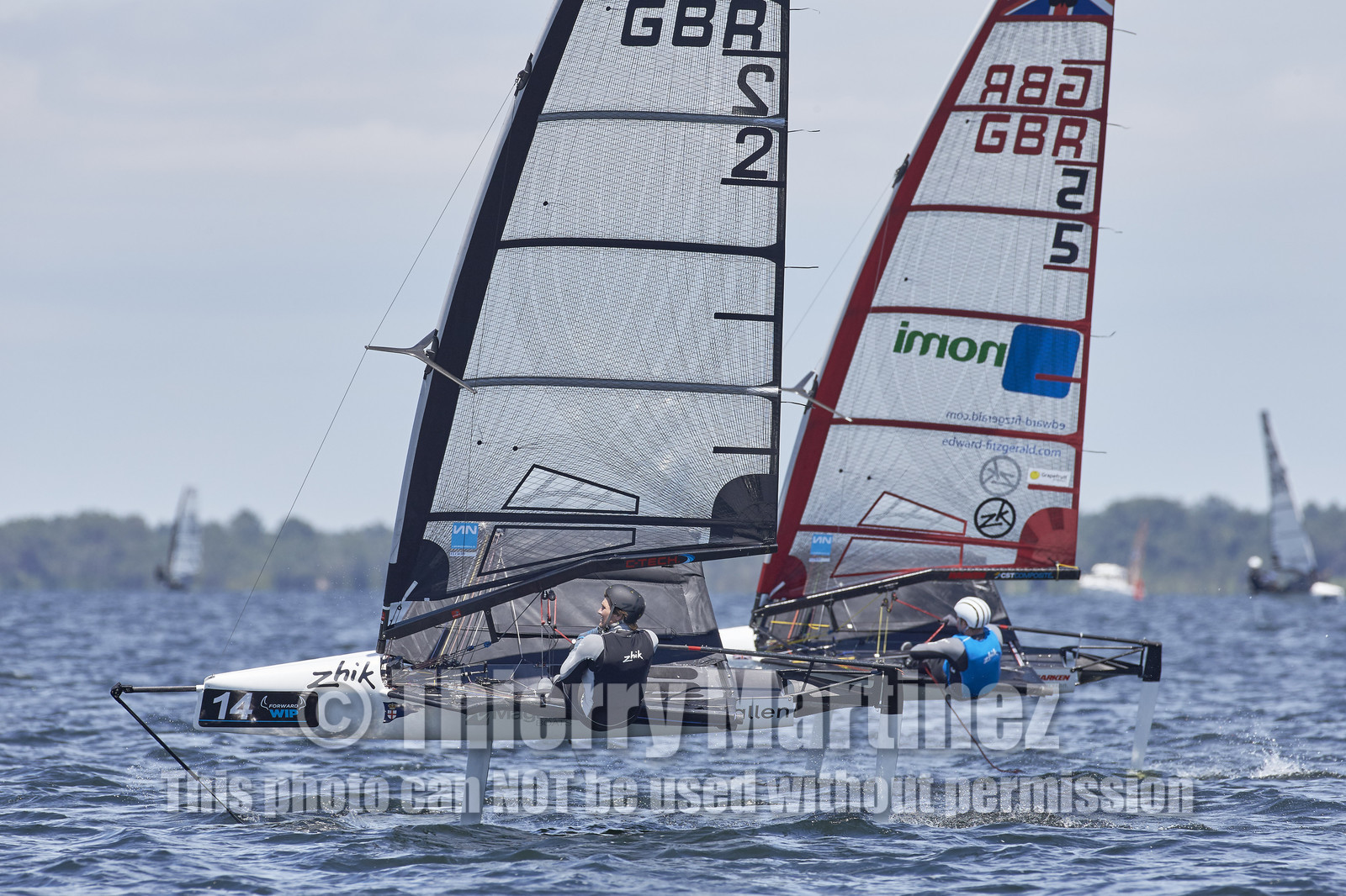 Championnats d'EUROPE de Moth International 2016.