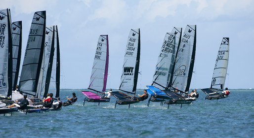 2013 US National International Moth - Kaneohe Bay - Hawaii -USA . 10-11 October 2013