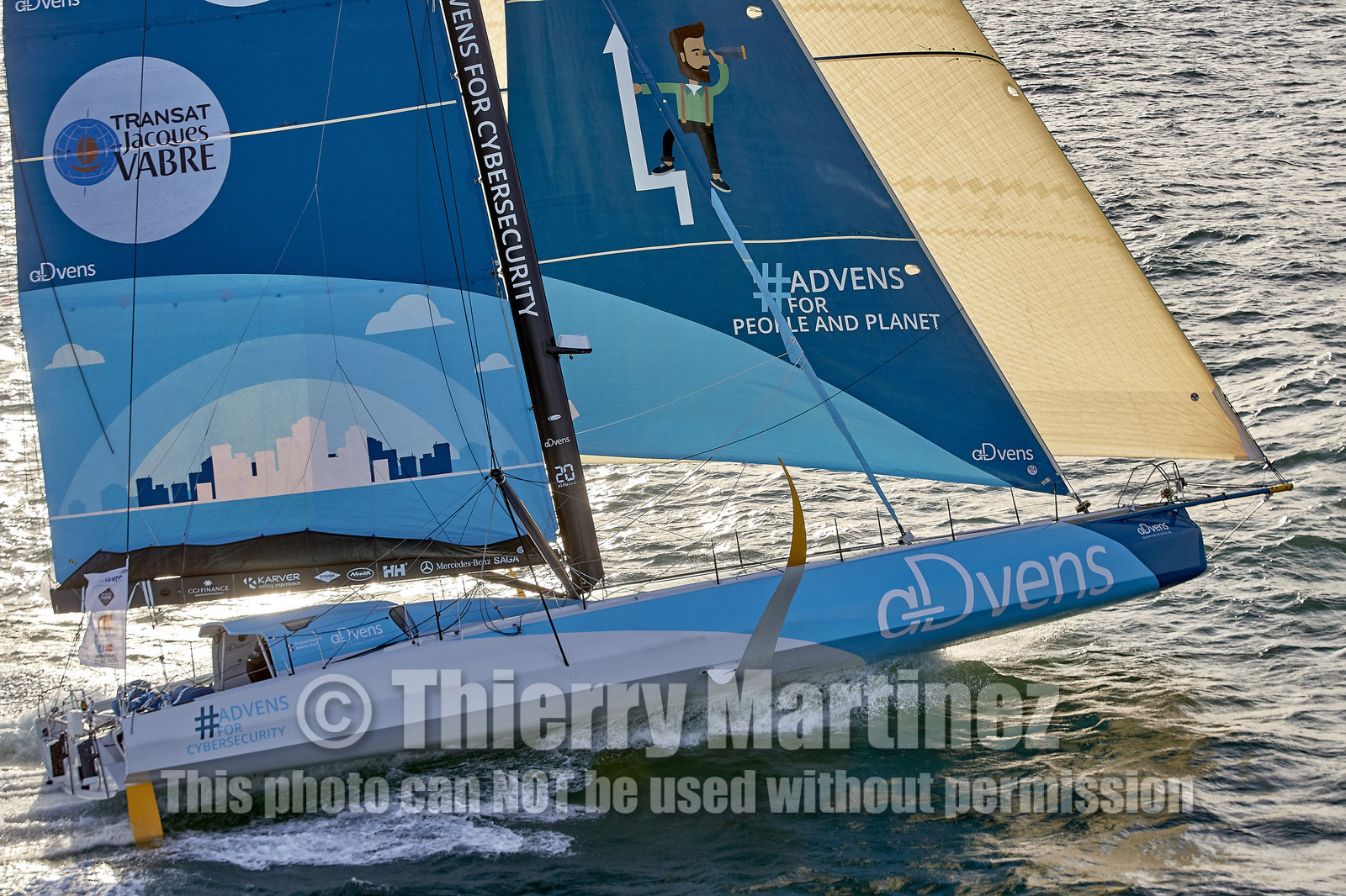 START 2019 TRANSAT JACQUES VABRE _ LE HAVRE (FRA)