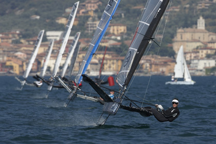 2012 ZHIK NAUTICA MOTH WORLDS.