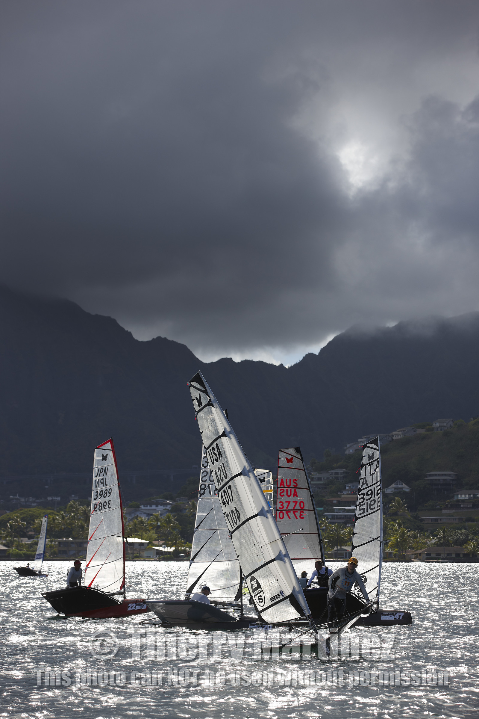 2013 McDOUGALL+McCONAGHY Moth Worlds - Kaneohe Bay - Hawaii -USA . October 2013