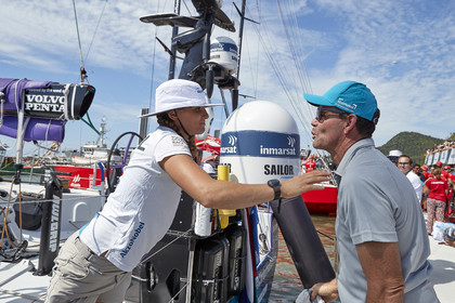 team AkzoNobel  in Volvo Ocean Race 2017-18.