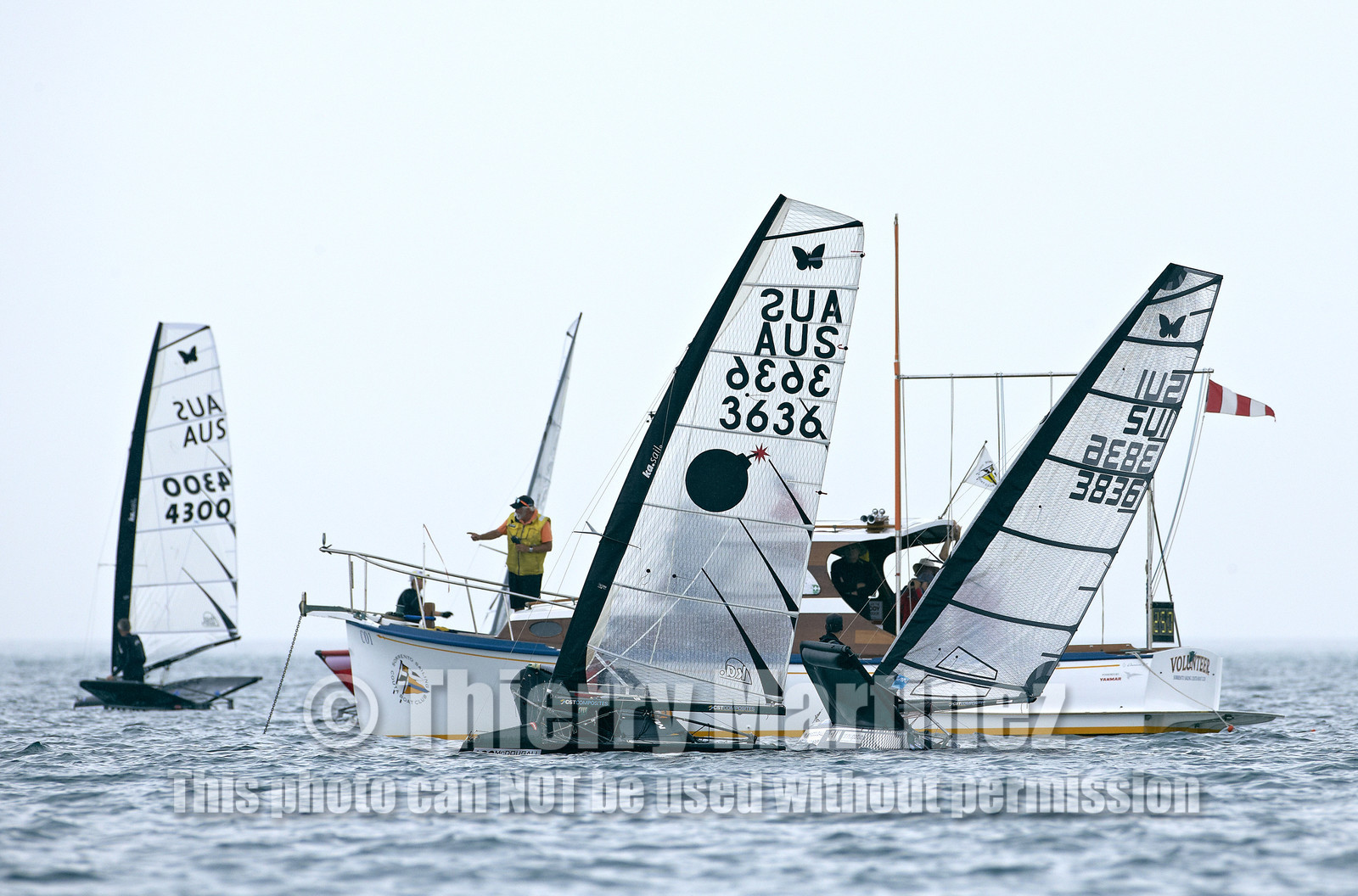 2015 McDougall + McConaghy Moth Worlds. Sorrento - VIC AUSTRALIA  . 6 16 January 2015. Organize by Sorrento Sailing Couta Boat Club.