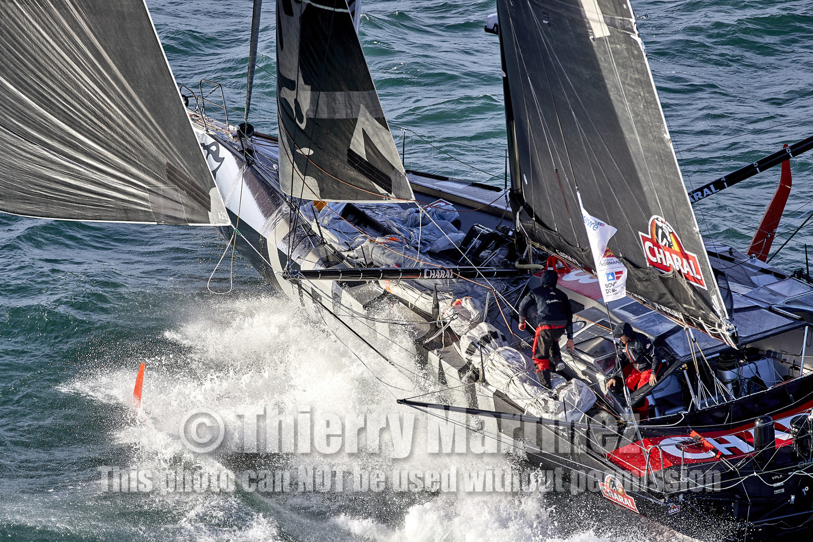 START 2019 TRANSAT JACQUES VABRE _ LE HAVRE (FRA)