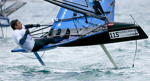 2015 McDougall + McConaghy Moth Worlds. Sorrento - VIC AUSTRALIA  . 6 16 January 2015. Organize by Sorrento Sailing Couta Boat Club.