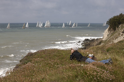 JP Morgan Asset Management Round The Island Race.