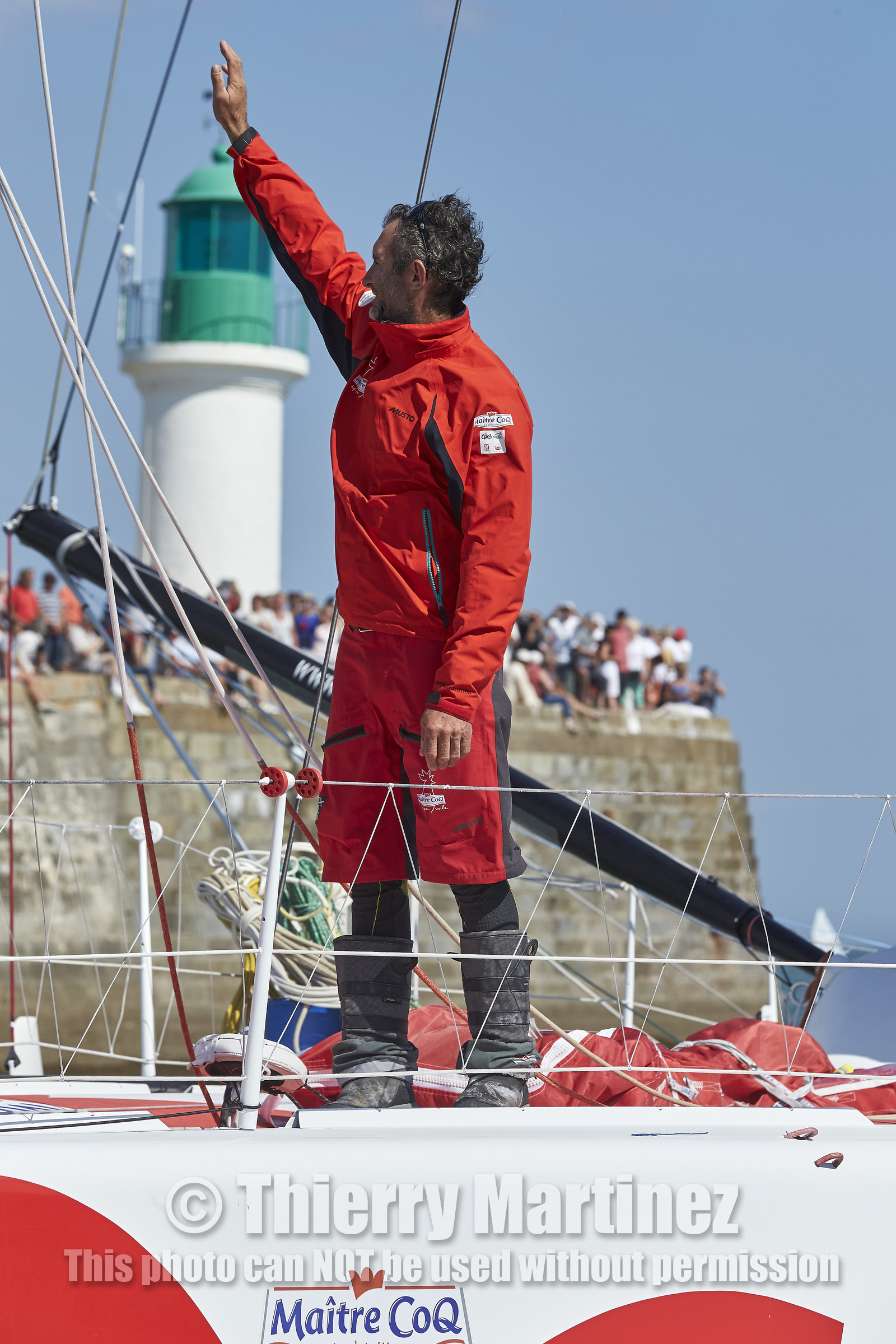 Arrival of NEW YORK-VENDEE (Les Sables d’Olonne) presented by Currency House & SpaceCode.