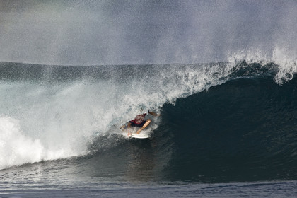 2011 VOLCOM PIPE PRO  ( Surf contest) at Banzai Pipeline Beach, North Shore - Oahu - Hawaii.