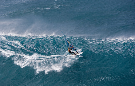 Ho'okipa beach HAWAII - USA . Jan 2007.