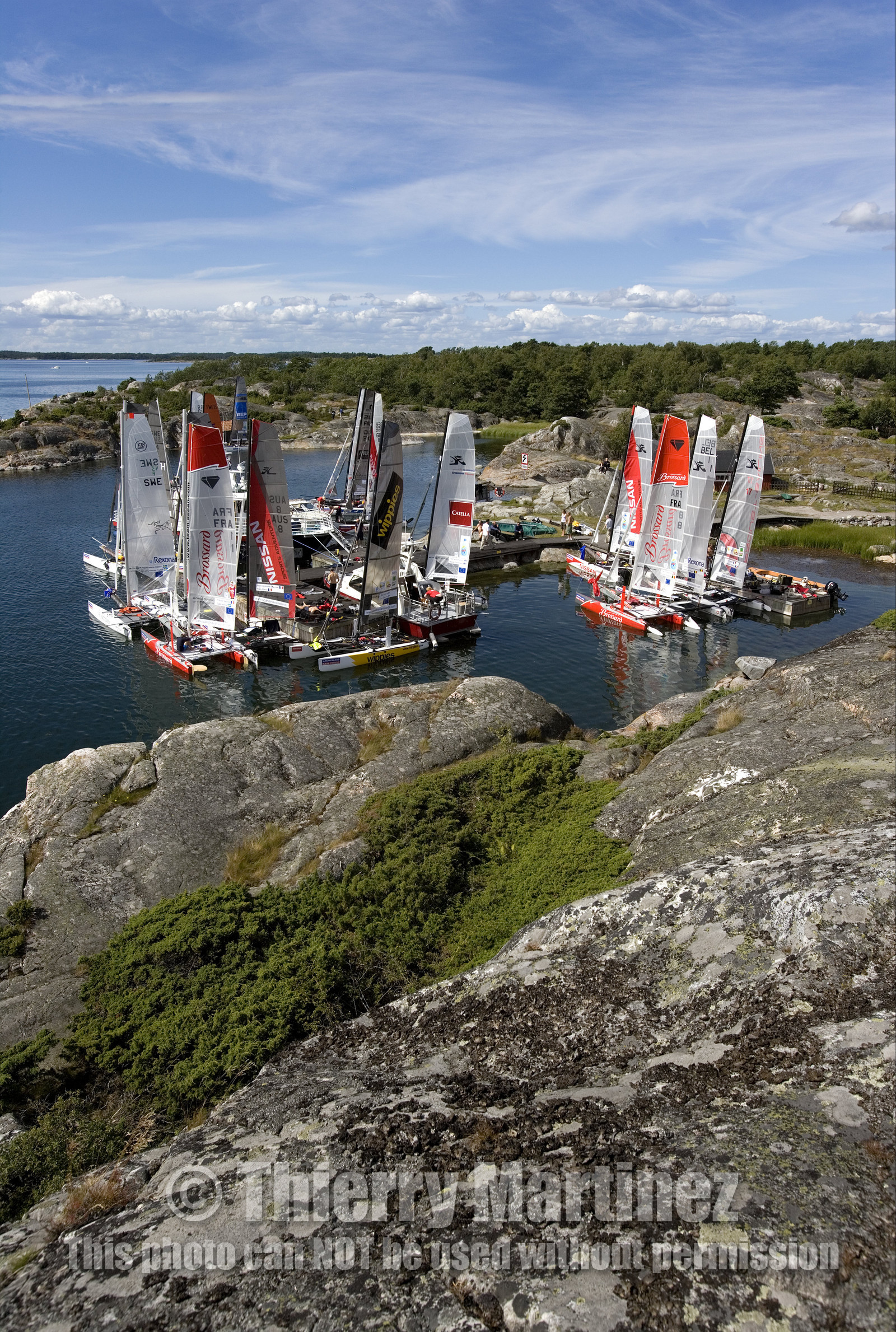 Archipelago Raid 2007 (30 July    3 August 2007).
