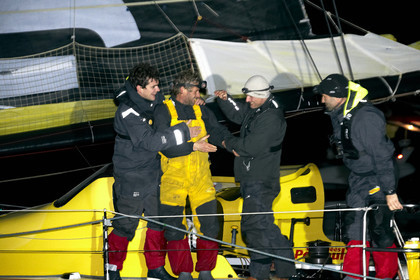 13_02037  2012 13 VENDEE GLOBE. Arrival in Les sables d'Olonne (
