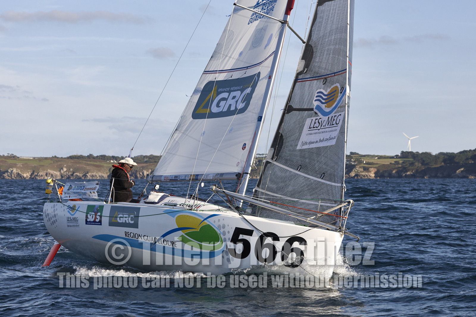 START 2015 MINI-TRANSAT Iles de Guadeloupes. .19 September  2015.