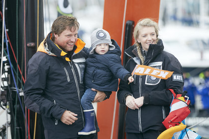 13_01663  2012 13 VENDEE GLOBE. Arrival in Les sables d'Olonne (