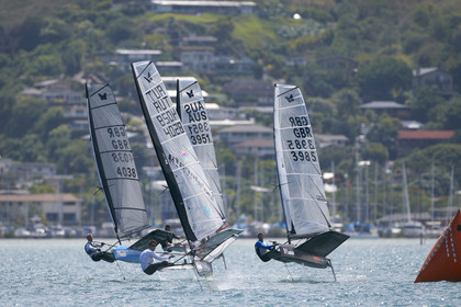 2013 US National International Moth - Kaneohe Bay - Hawaii -USA . 10-11 October 2013