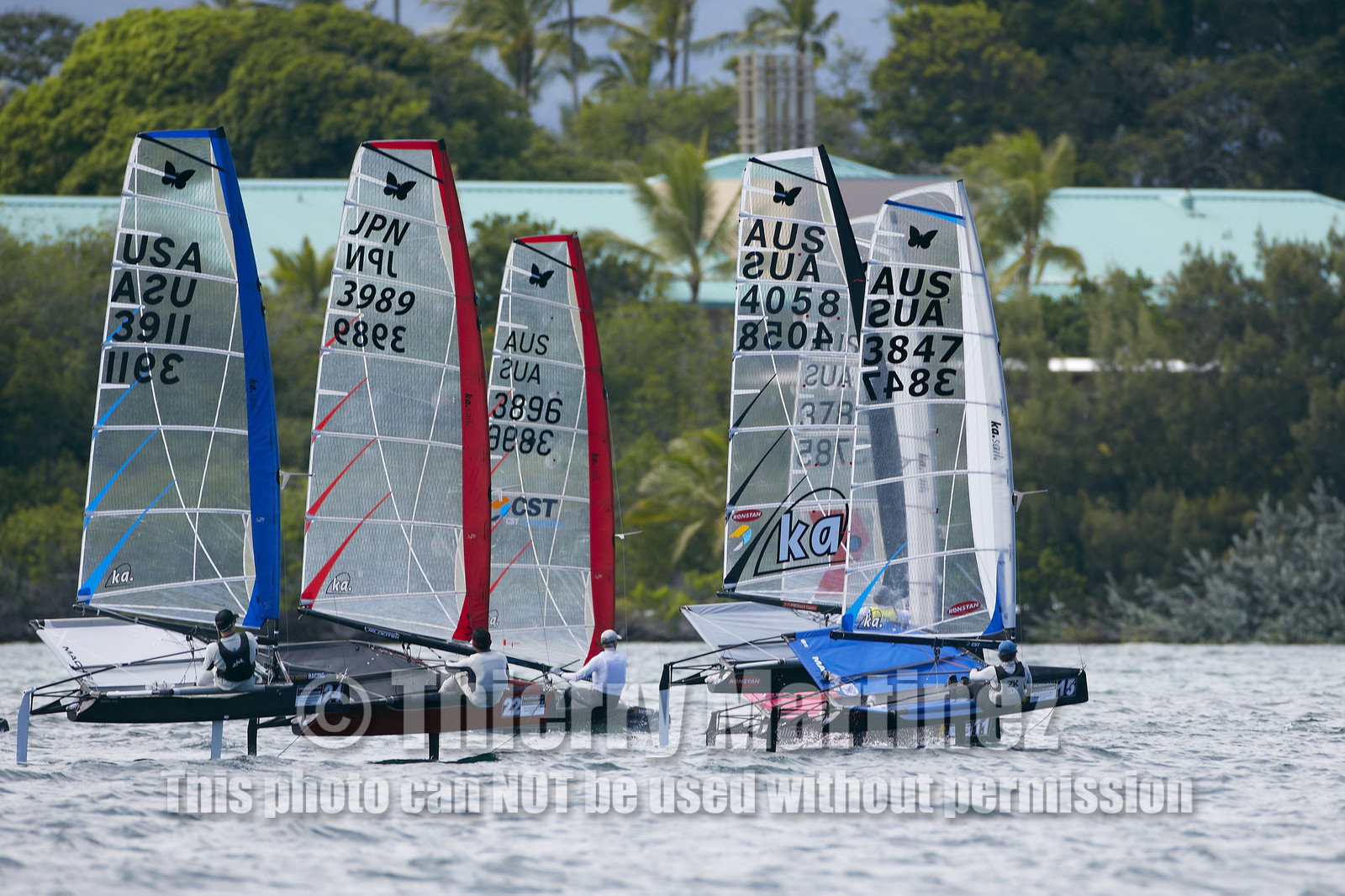 2013 McDOUGALL+McCONAGHY Moth Worlds - Kaneohe Bay - Hawaii -USA . October 2013