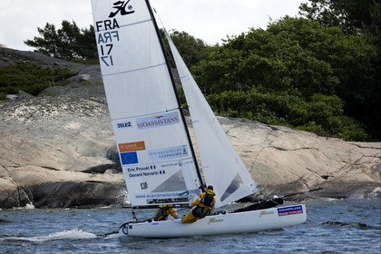 ©ThMartinez. NAGU, Finland, 28 JUNE 2006..Archipelago Raid 2006 (26-30 June 2006) Day 3-  .