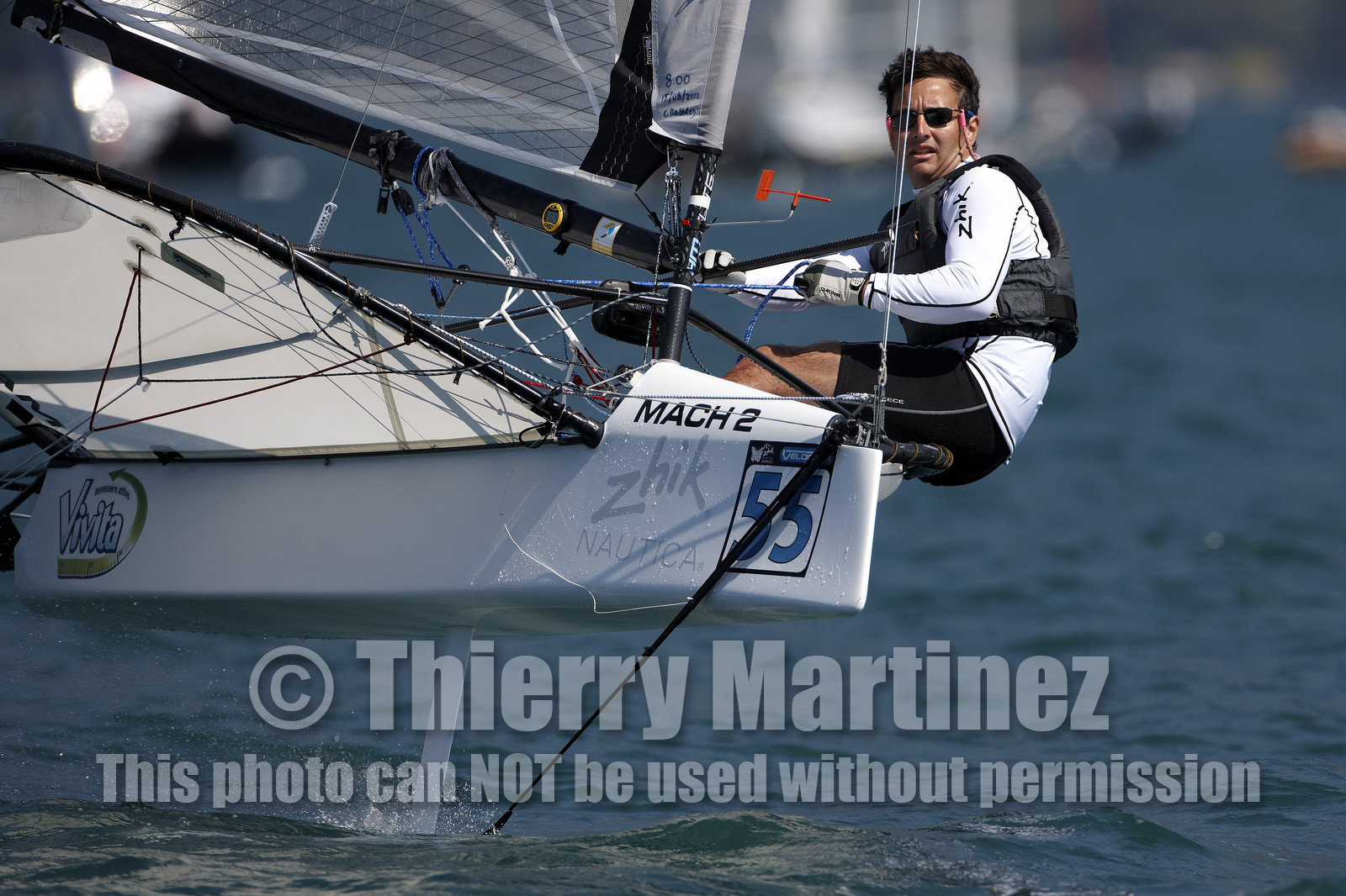 2012 ZHIK NAUTICA MOTH WORLDS.
