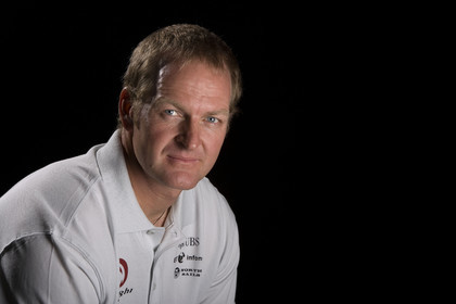 Alinghi - Valencia (Spain) April 2007..