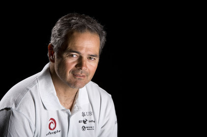 Alinghi - Valencia (Spain) April 2007..