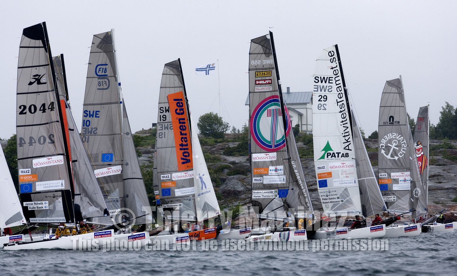 Archipelago Raid 2006 (26-30 June 2006).