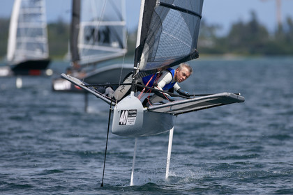 2013 McDOUGALL+McCONAGHY Moth Worlds - Kaneohe Bay - Hawaii -USA . October 2013