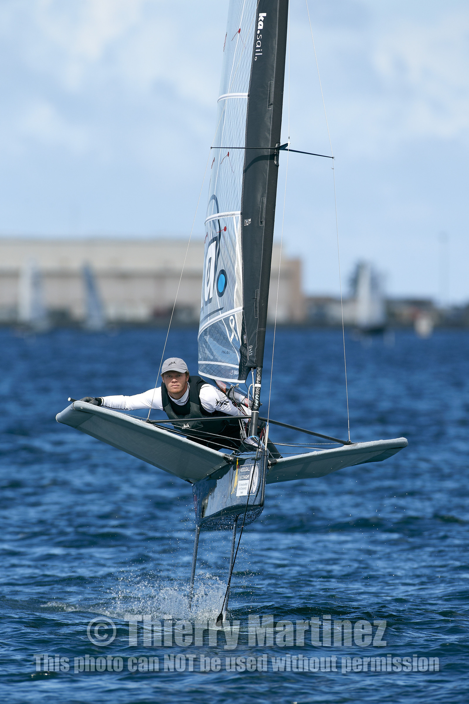 2013 McDOUGALL+McCONAGHY Moth Worlds - Kaneohe Bay - Hawaii -USA . October 2013
