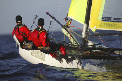 03_3133D  © Th.Martinez,STOCKHOLM ARCHIPELAGO SWEDEN, 9 07 03-Archipelago Raid (2003)  Day 2..PLAYGROUND