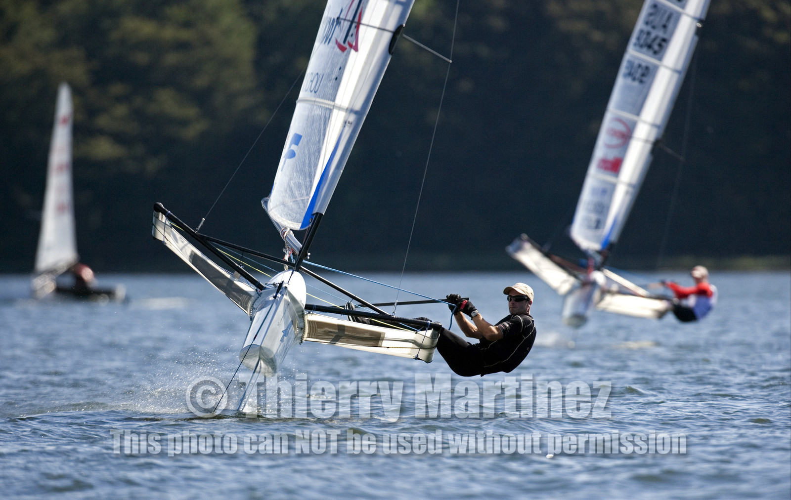 International Moth World 2006 - Horsens-DEN. (22-29 July 2006) .